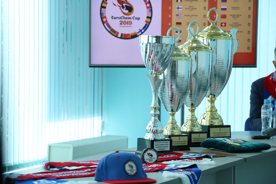 Детский хоккейный турнир EUROCHEM Cup-2019.. Cup 2019