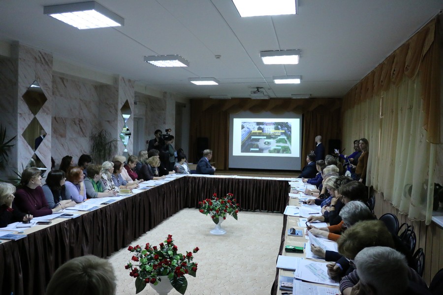 Сайт комитета по образованию новомосковск