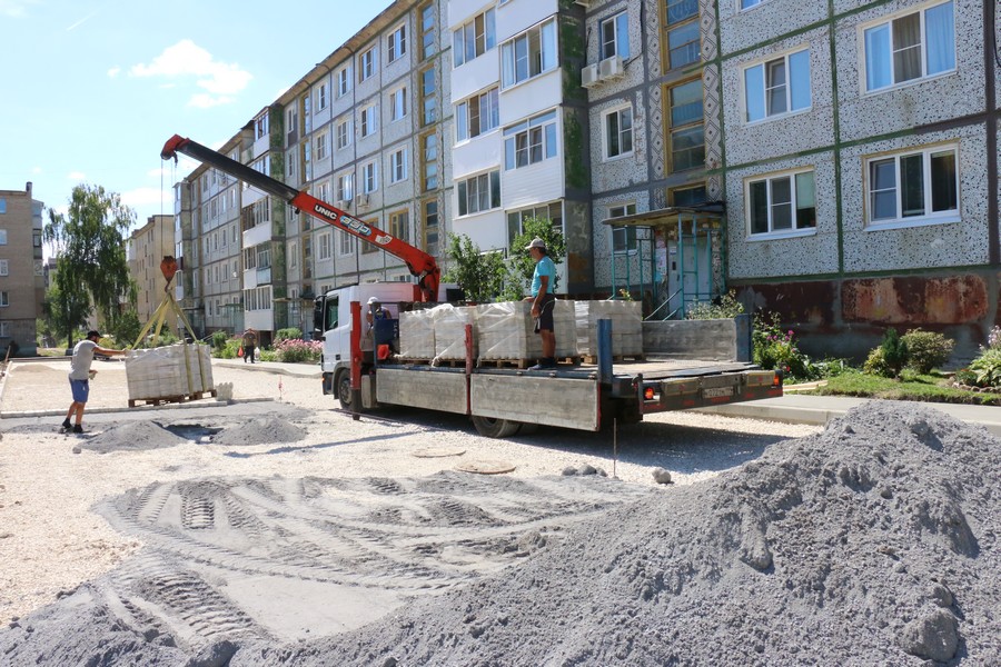 Подведены итоги реализации в Новомосковске приоритетного проекта  «Формирование современной городской среды» в 2020 году.